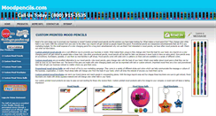 Desktop Screenshot of moodpencils.com
